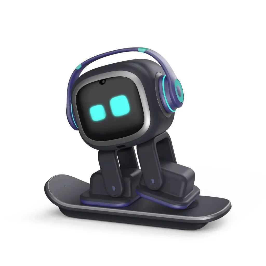EMO AI Robot 2026, Voice & Facial Recognition, Emotional Communication Companion, Home Automation Educational Toy for All Ages