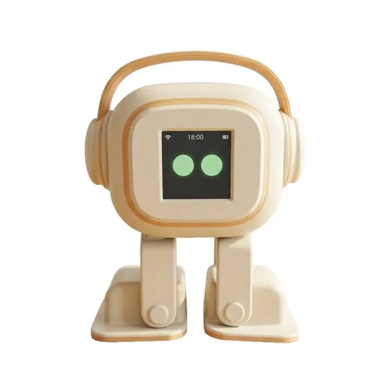 BTLIFE-EMO Robot Singing Dancing AI Chatbot Robot Smart Emotion Perception Emoji Display Touch Interaction AI Companionship Pet