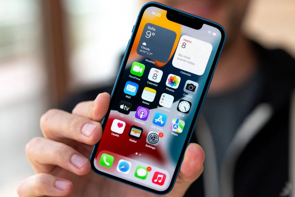 Apple iPhone 13 Mini 5.4" Unlocked smartphone Genuine 13Mini RAM 4GB ROM 128/256/512GB A15 Bionic IOS Face ID 5G Used Cell Phone