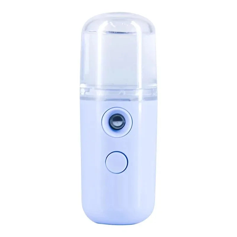 Mini Nano Spray Face Steamer Moisturizing Facial Sprayer Beauty Instrument USB Humidifier Nebulizer Beauty Skin Care Tools