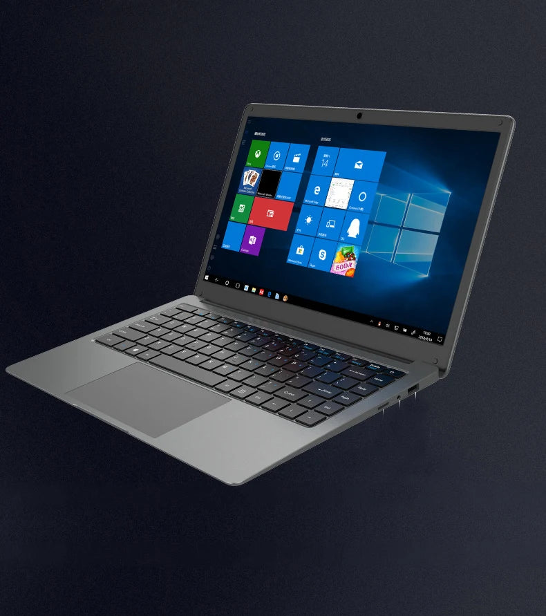 GMOLO 14 Inch Slim Laptop Notebook 6GB RAM M.2 SSD 64GB/128GB/256GB/512GB Cheap Windows 10 Computer