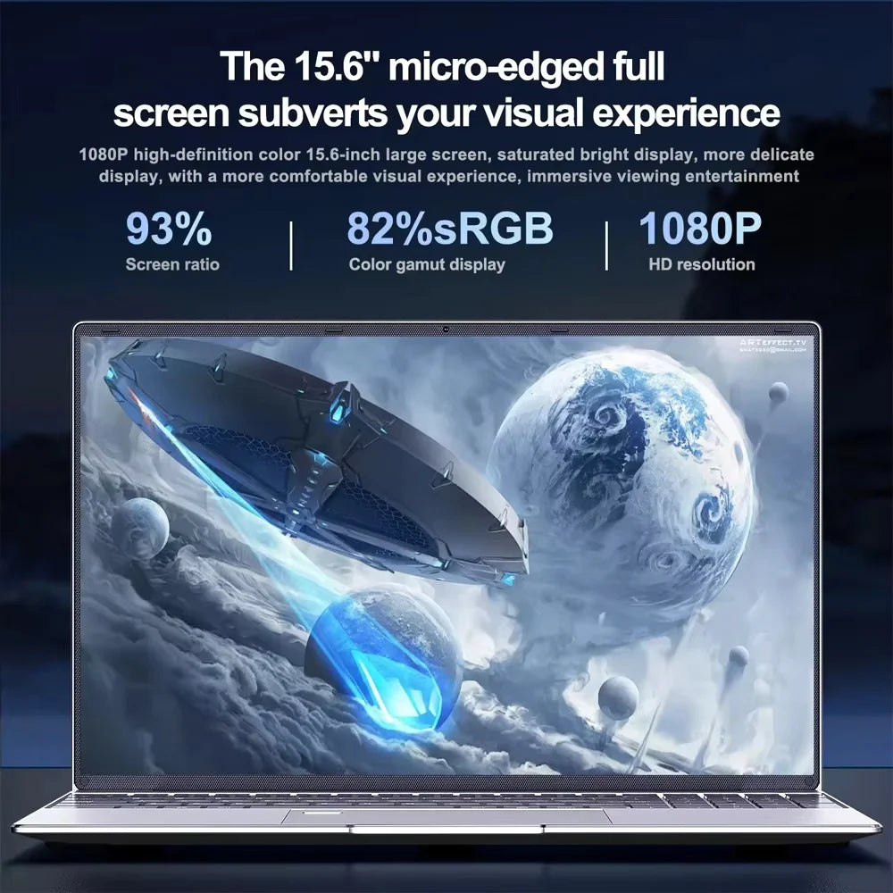 15.6" Portable Gaming Laptop intel Core i9-10980HK IPS 1920*1080 Windows 11 Pro Laptop Computer 16GB RAM 1TB SSD Notebook PC