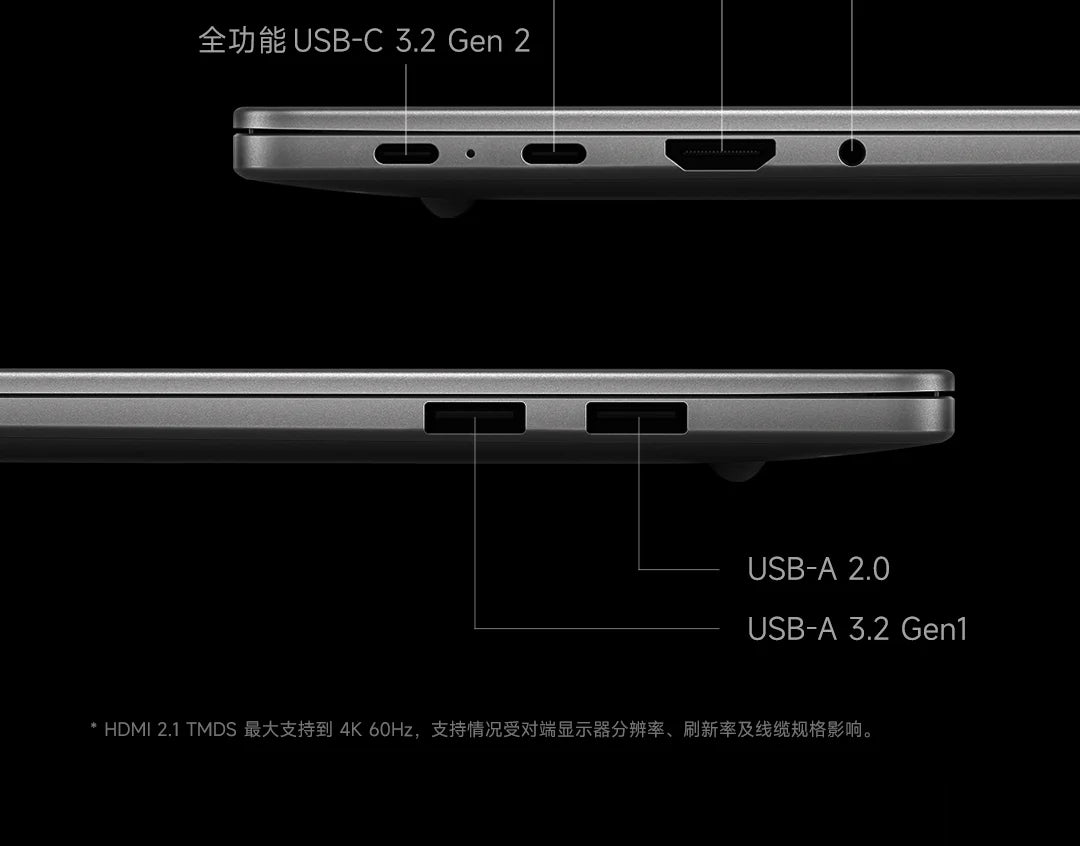 Xiaomi REDMI Book 16 2025 AMD R7-7735H 16GB+512GB 16inch FHD 60Hz Screen