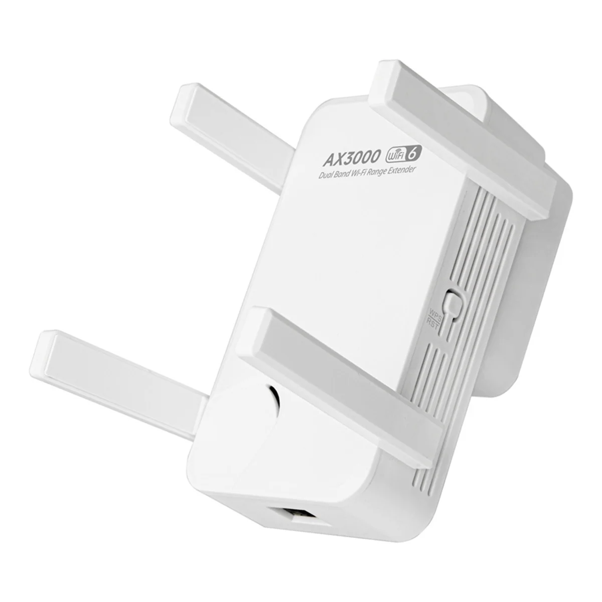 N18R AX3000 WiFi Repeater Dual Band 2.4Ghz/5GHz Wireless WiFi Extender Wi-Fi Signal Amplifier Wireless AP Transmit US Plug