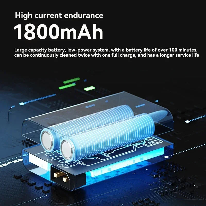3-in-1 Fully Automatic Sweeper Suction Mopping Sweeping Machine Charge USB Intelligent Kitchen Home Cleaning Robots 2026 New
