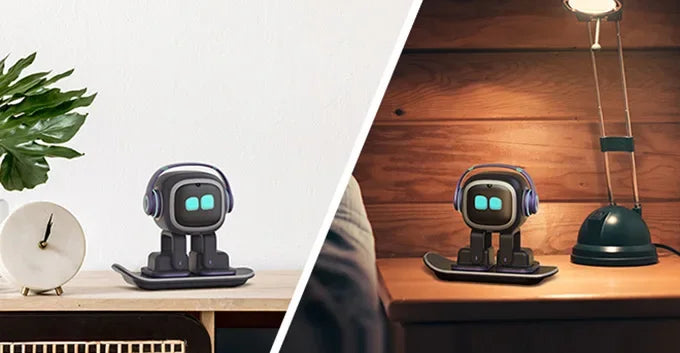 EMO AI Robot 2026, Voice & Facial Recognition, Emotional Communication Companion, Home Automation Educational Toy for All Ages
