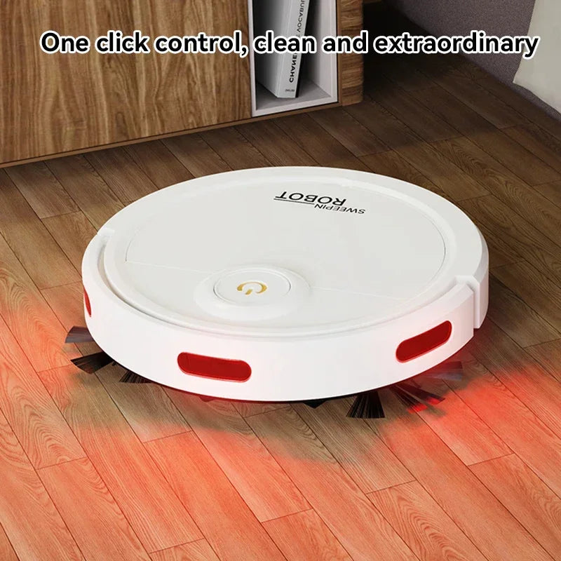 3-in-1 Fully Automatic Sweeper Suction Mopping Sweeping Machine Charge USB Intelligent Kitchen Home Cleaning Robots 2026 New