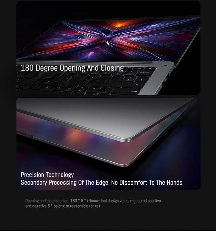 Xiaomi Laptop Redmi Book 14 2025 Ryzen 7-7735H/R5-7535H Radeon 680M/660M RAM 16GB 512GB SSD 14-inch 60Hz Screen Notebook Slim PC