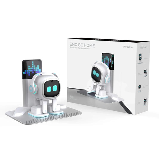Smart Automation Robot EMO Emotional Companion Interaction Robot AI Automation with Voice Commands Self-Learning & Touch Sensing
