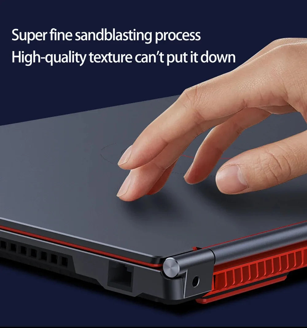 YSJMNPC Gaming Laptop Computer Intel Core i7-8750H GTX1650 4G 16.1 Inch IPS Screen144Hz RAM Max 64GB 2*DDR4 2*M.2 NVMe Windows11