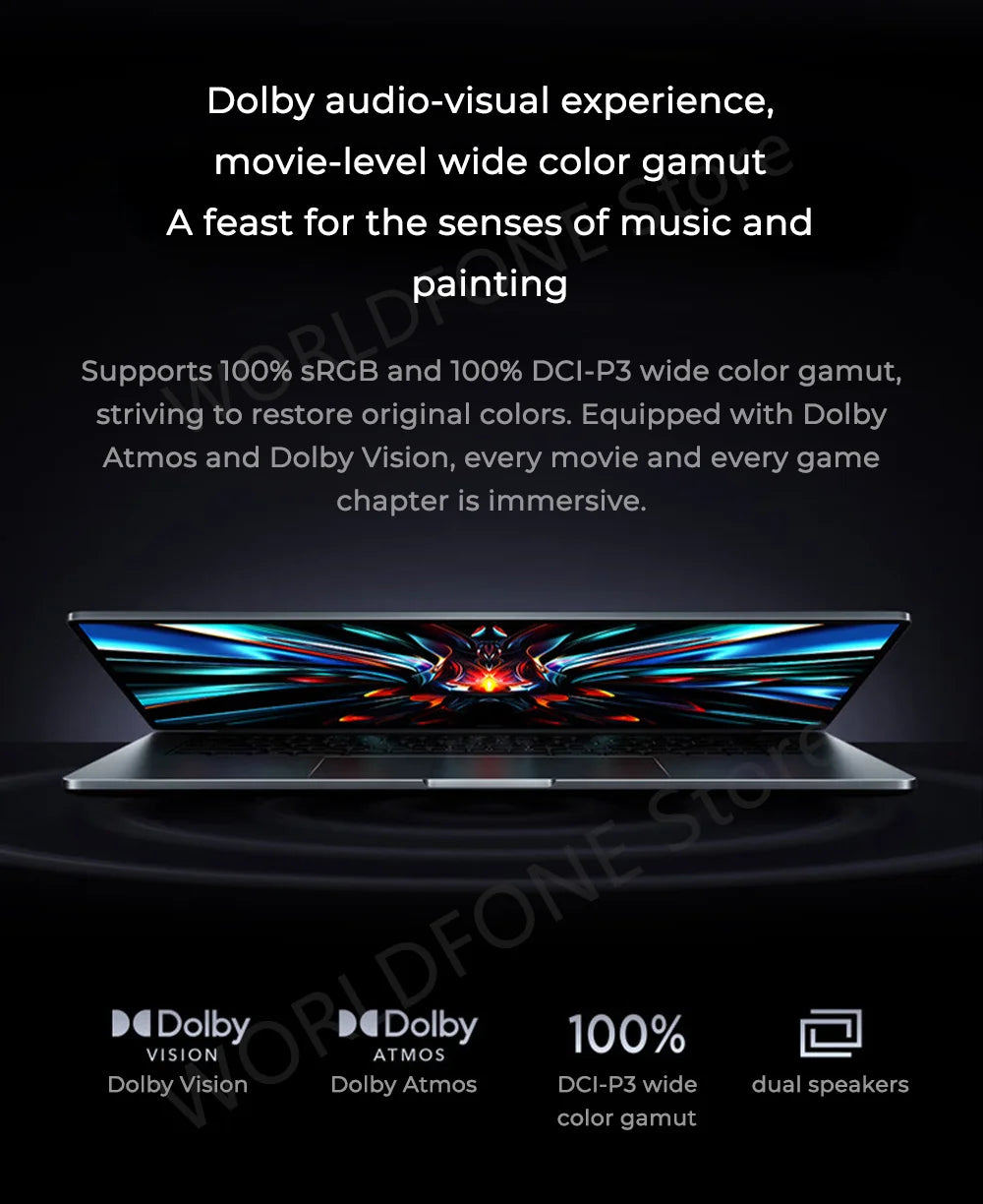XIAOMI Redmi Book Pro 16 Laptop Intel Ultra5 125H 7 155H RAM 32GB SSD 1TB 16"Inch Notebook Ultrabook Computer PC