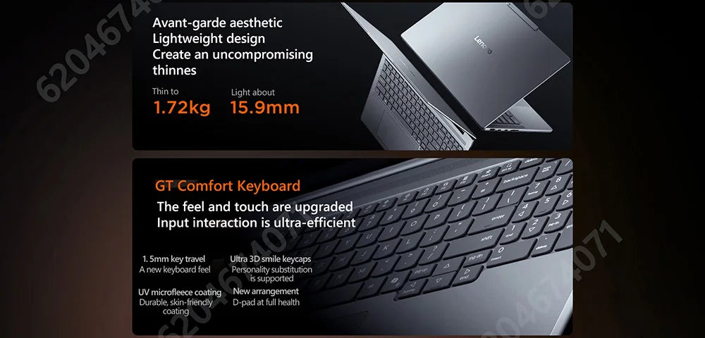 Lenovo Xiaoxin Pro16GT  AI9 H 365/ Xiaoxin Pro16GT 2026 AI9 H 465 32GB 1TB 16inch 2880x1800 120Hz