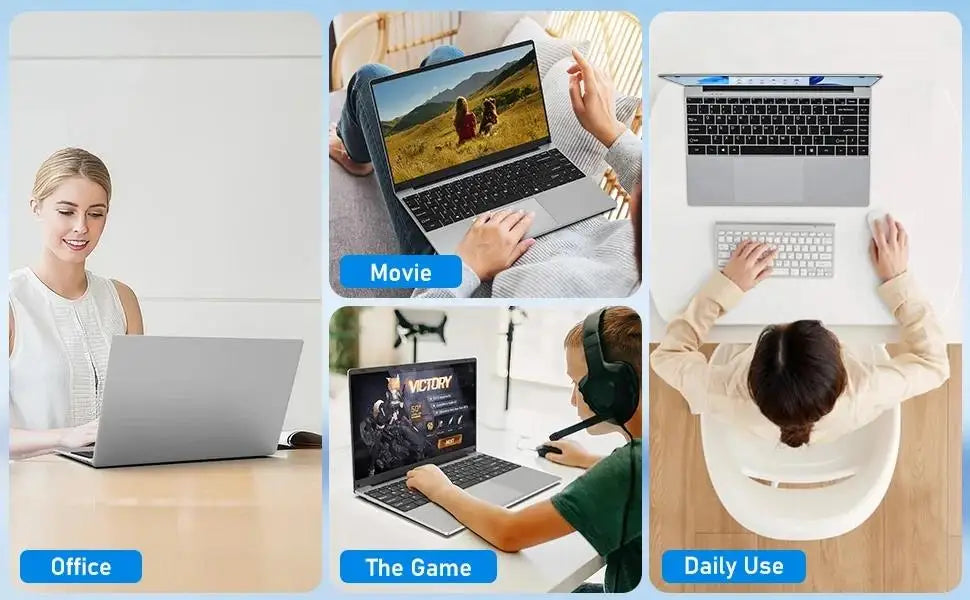 NEW Intel Core i9-10980HK laptop 16GB RAM 1/2TB SSD Portable laptops 14.1-inch Windows 11 Por Notebook computer Office Gaming