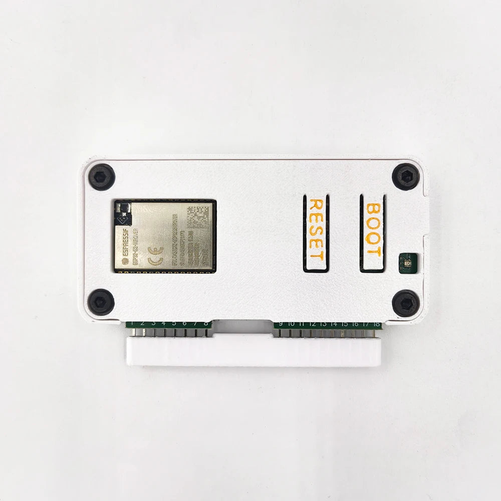 3D Printed Ultra-Thin Flipper Zero WiFi Module Case - Lightweight Protective Cover for Flipper Zero