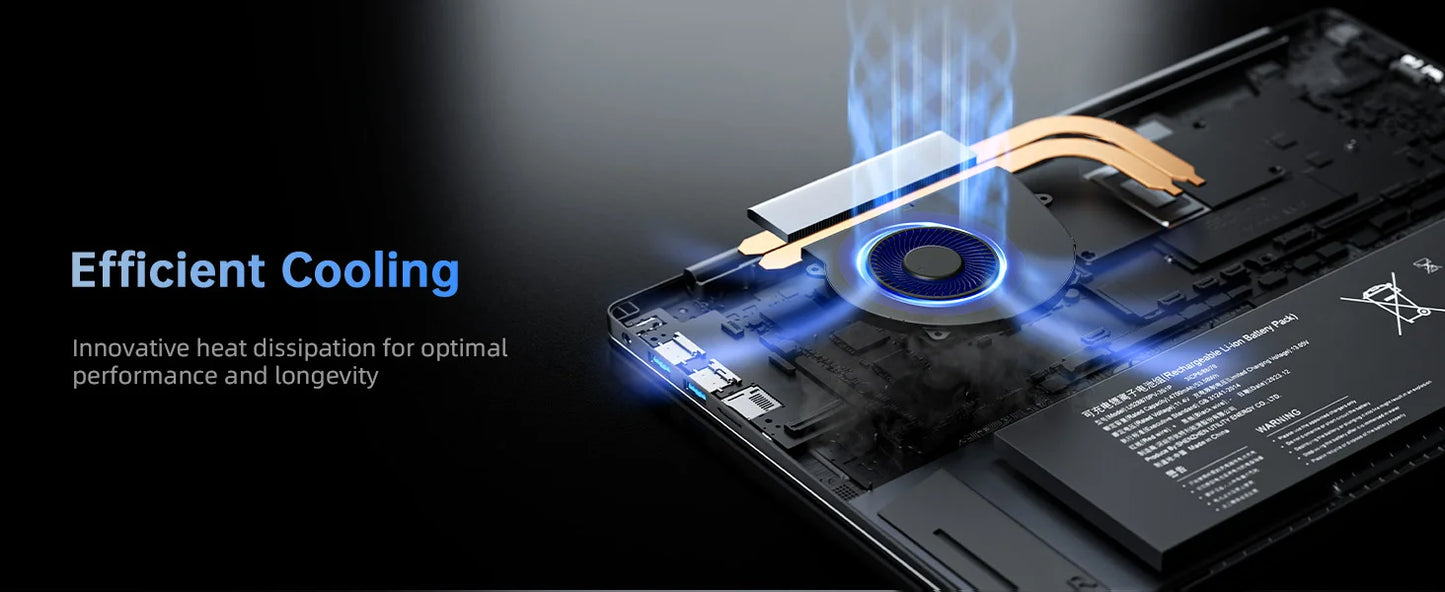 ACEMAGIC 18.5-Inch 4300U/N150 Business Laptop 16GB DDR4 512GB SSD 180° Opening 3.6GHz Long Battery Life Metal Shell WiFi 5 BT5
