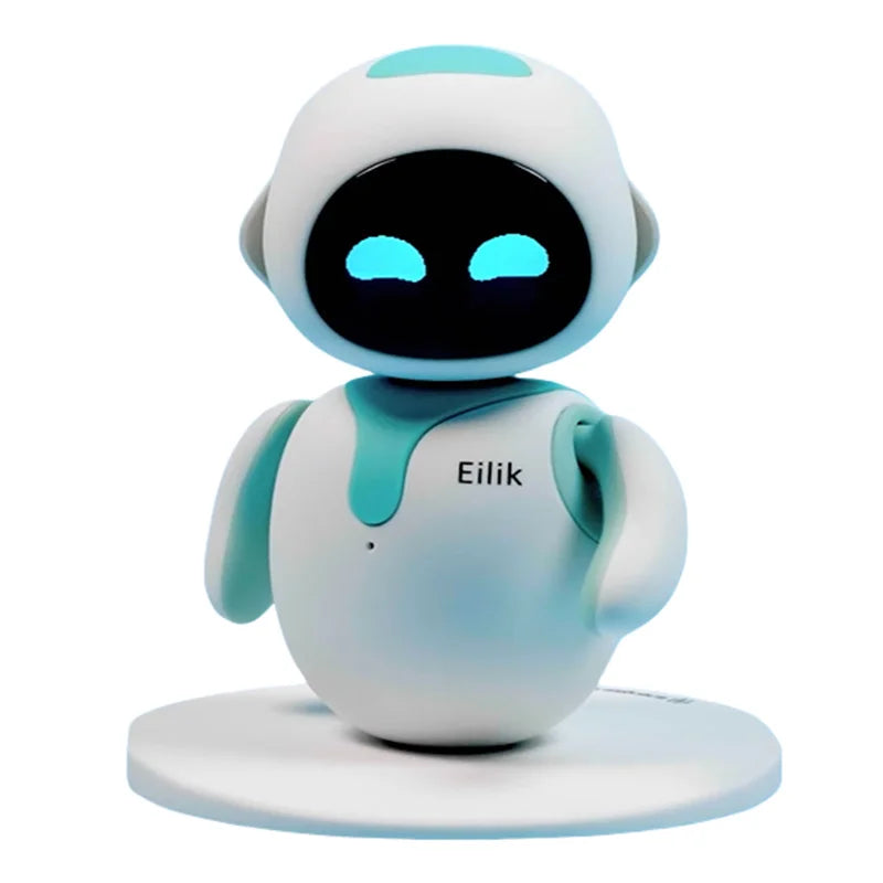 Eilik AI Smart Robot with Emotional Interaction Cute Blue/Pink Multiple Modes