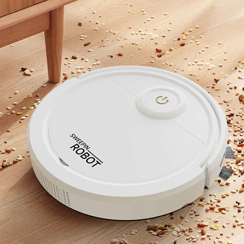 3-in-1 Fully Automatic Sweeper Suction Mopping Sweeping Machine Charge USB Intelligent Kitchen Home Cleaning Robots 2026 New
