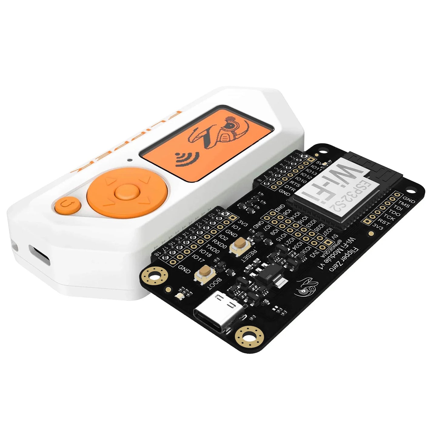 Flipper Zero Wi-Fi Devboard with Pre-Installed Marauder Firmware, ESP32-S2 Chipset for Wireless Penetration Testing, SSID