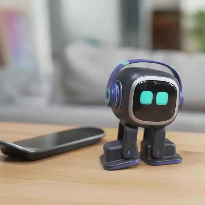EMO AI Robot 2026, Voice & Facial Recognition, Emotional Communication Companion, Home Automation Educational Toy for All Ages