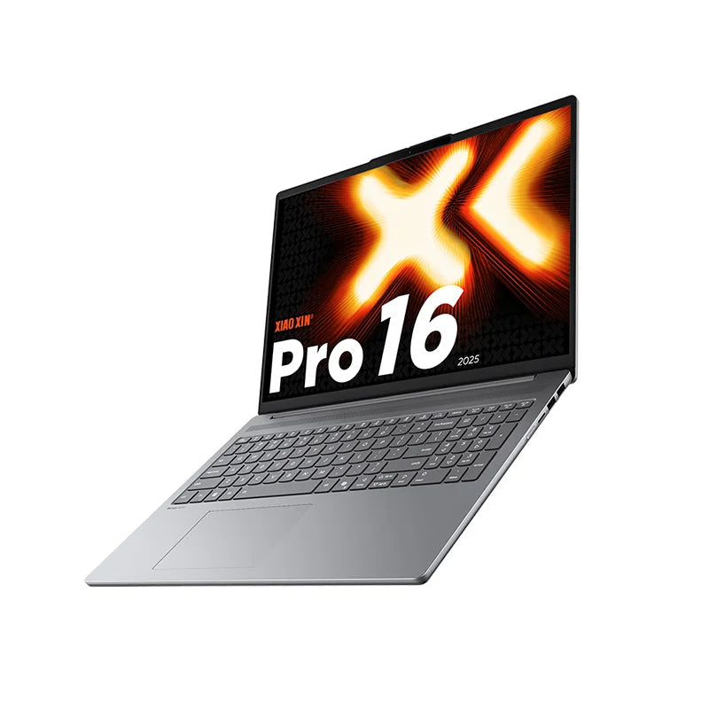 Lenovo NEW 2025 XiaoXin Pro 16 R7 H 255/AI 7H 350 24G/32G+1T 16-Inch 2.8K 120Hz OLED Screen