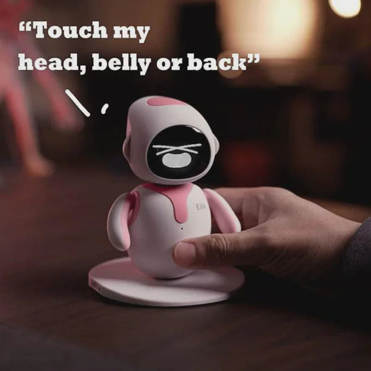 Eilik AI Smart Robot with Emotional Interaction Cute Blue/Pink Multiple Modes