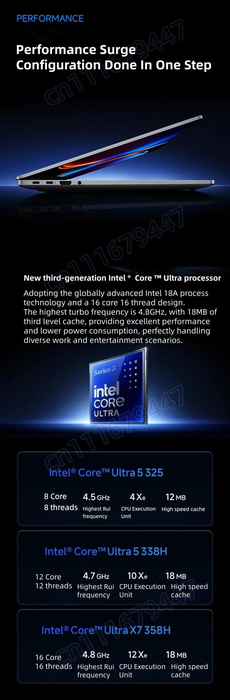 Xiaomi Laptop REDMI Book Pro 16 Ultra5-225H Ultra7-255H/32GB/1TB/3.1K/165Hz Grey