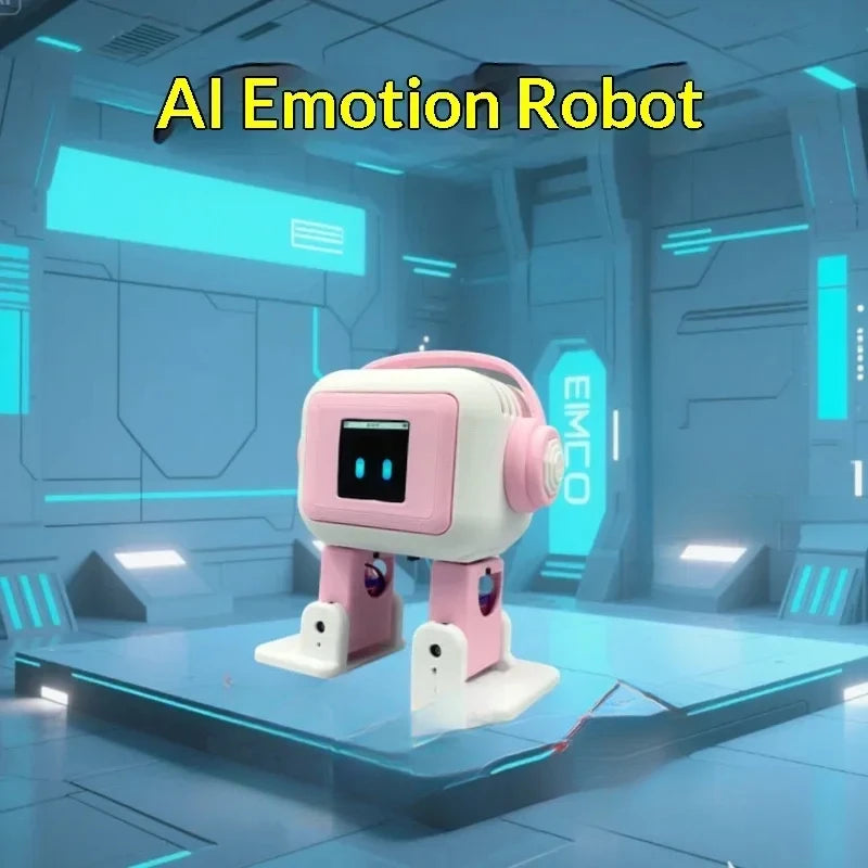 Best-Selling AI EMO Robot ESP32-S3 Intelligent Interactive Chat And Dance Emotional Partner Intelligent Robot 2026 New Best-Sell