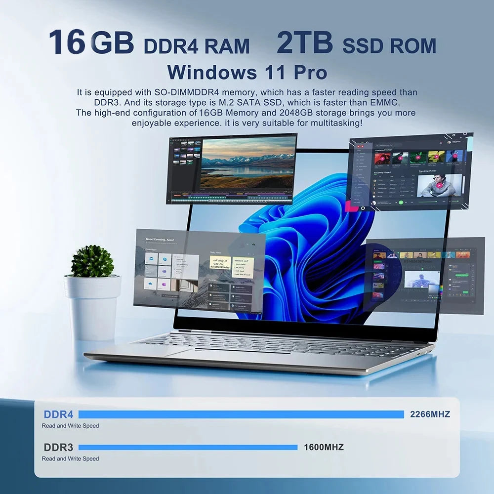 2026 New Core i9-10980HK 14.1 inch Laptop Computer Portable Windows 11 Pro Notebook 16GB RAM 1TB 2TB SSD Office Study Laptops