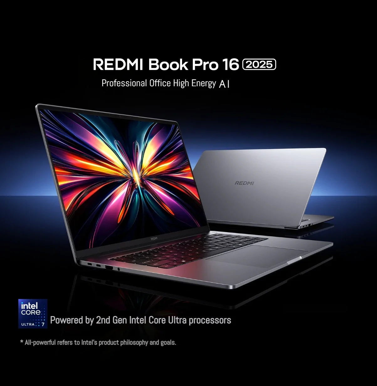 Xiaomi Laptop REDMI Book Pro 16 Ultra5-225H Ultra7-255H/32GB/1TB/3.1K/165Hz Grey