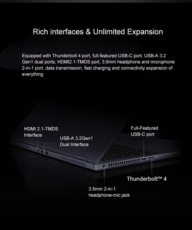 Honor Laptop MagicBook Pro 16 16-inch 2024 Intel Core Ultra5 16GB/24GB 1TB/2TB 165Hz 3K high-brush gaming screen laptop