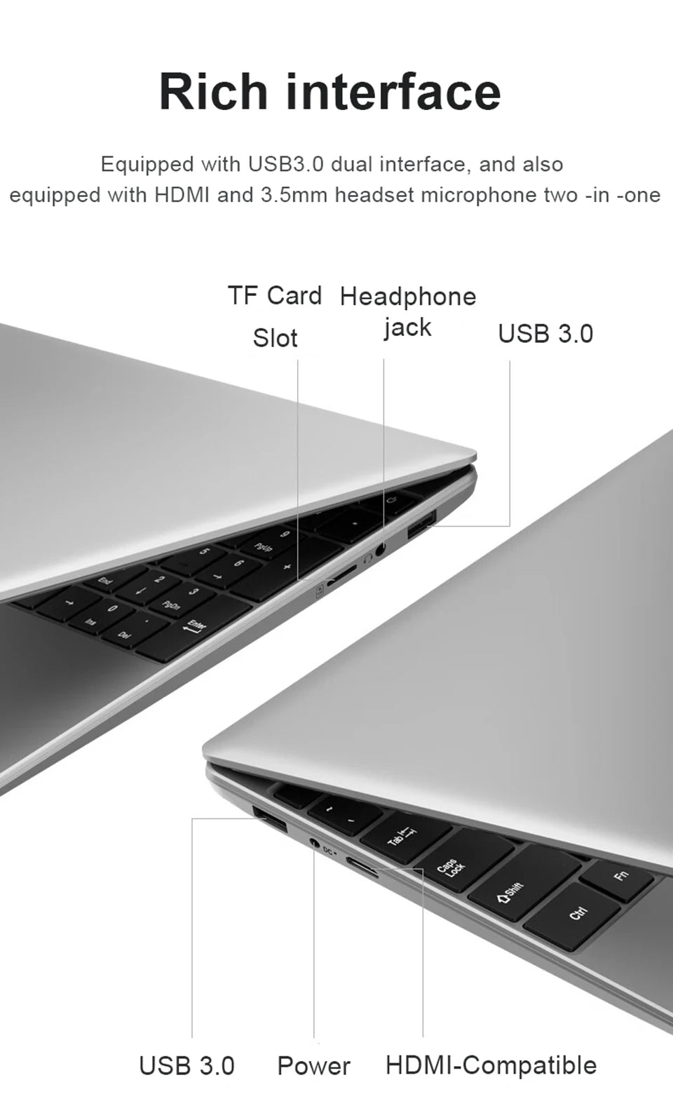 Portable Laptop  Windows 11 Pro 14.1 inch  Laptop Computer HD Screen Intel Core i9 8950HK 16GB RAM 1TB 2TB SSD  laptops PC