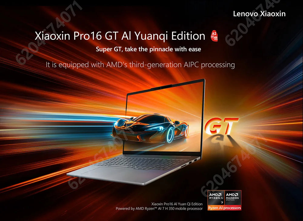 Lenovo Xiaoxin Pro16GT  AI9 H 365/ Xiaoxin Pro16GT 2026 AI9 H 465 32GB 1TB 16inch 2880x1800 120Hz