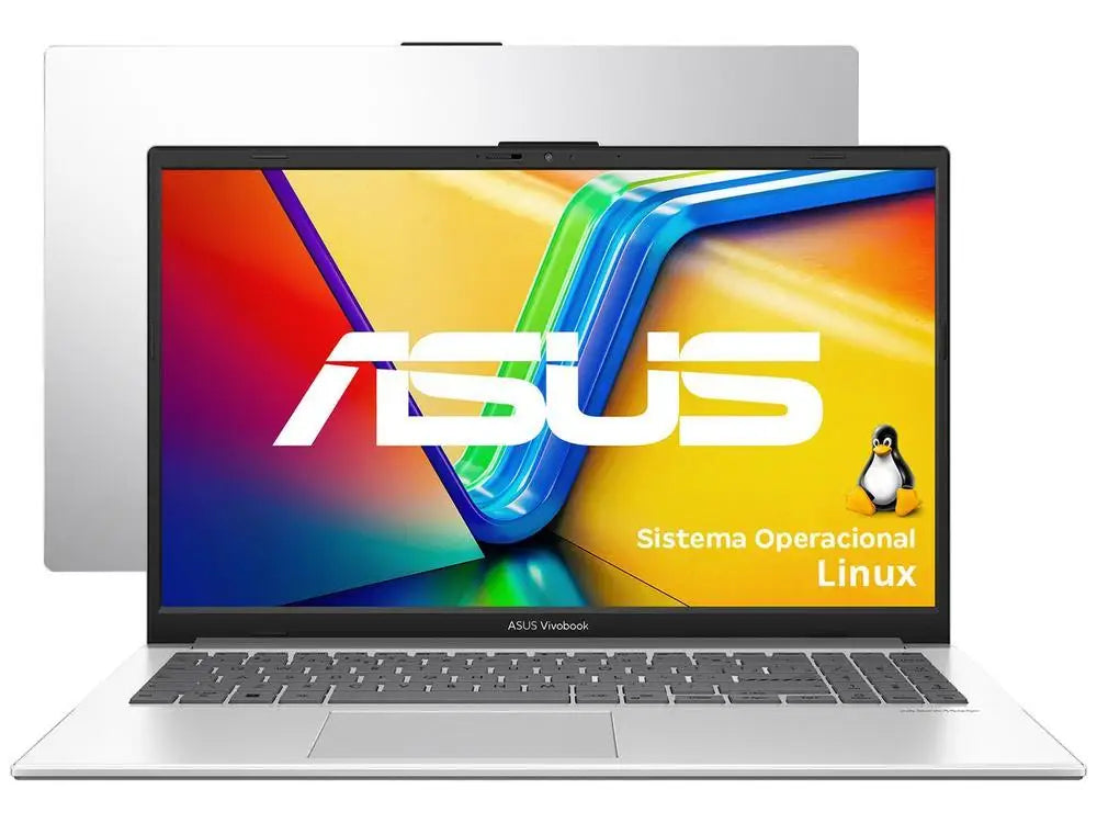 ASUS VivoBook Go 15 Notebook E1504GA-NJ447 Intel Core i3 4GB RAM 256GB SSD 15.6" Full HD Linux 90NB0ZT1-M00PS0