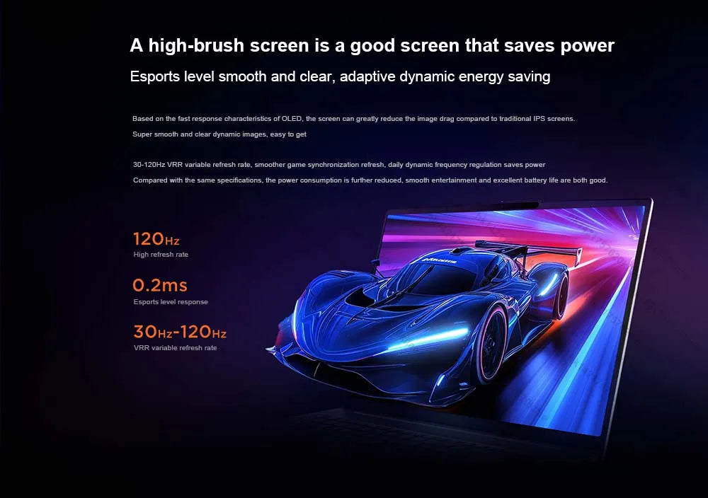 Lenovo NEW 2025 XiaoXin Pro 16 R7 H 255/AI 7H 350 24G/32G+1T 16-Inch 2.8K 120Hz OLED Screen