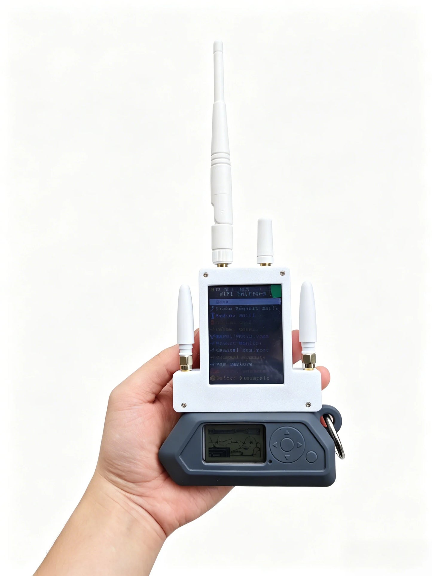 Portable FLIPPER ZERO All‑in‑One 5G Development Board 2.4G/5G WiFi Bluetooth 433MHz GPS 800mAh Battery