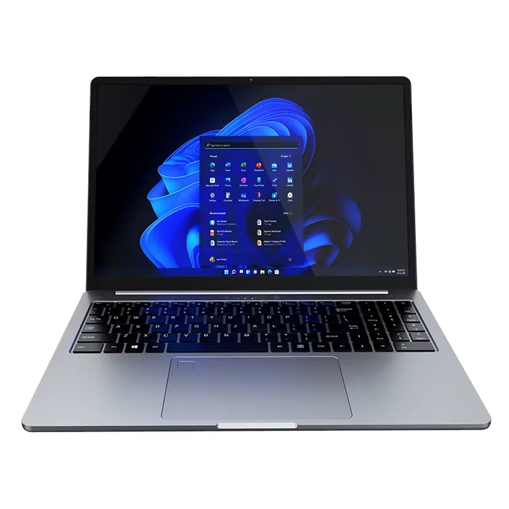Ninkear A15 Pro Laptop AMD Ryzen 5 7430U 16 inch 120Hz 2560*1600 Display Screen 16GB 1TB Fingerprint Unlock Notebook Computer