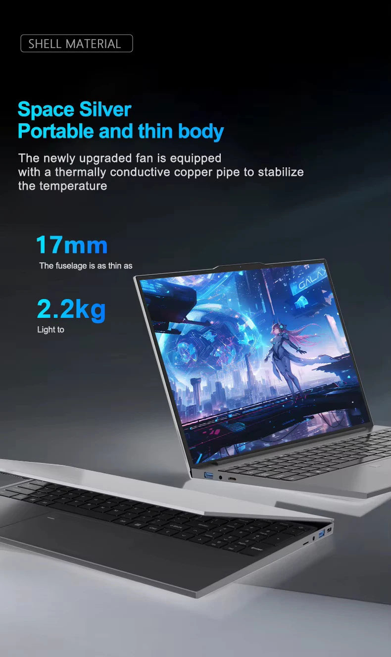 Windows 11 Pro Intel Core i9 10980HK 15.6 inch laptop16GB RAM 1TB 2TB SSD Gaming laptops Fingerprint Unlock Backlight Computer