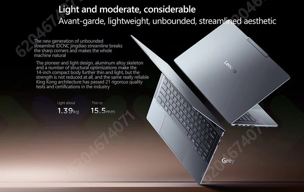 Lenovo Xiaoxin Pro14 GT 2025 AI7 H 350/ AI9 H 365 32GB LPDDR5X 1TB 14inch 2.8K 120Hz