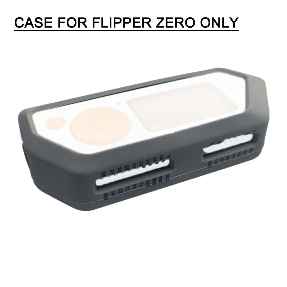 Silicone Case For Flipper Zero Protective Anti-slip Case For Flipper Zero Game Housing Accessories