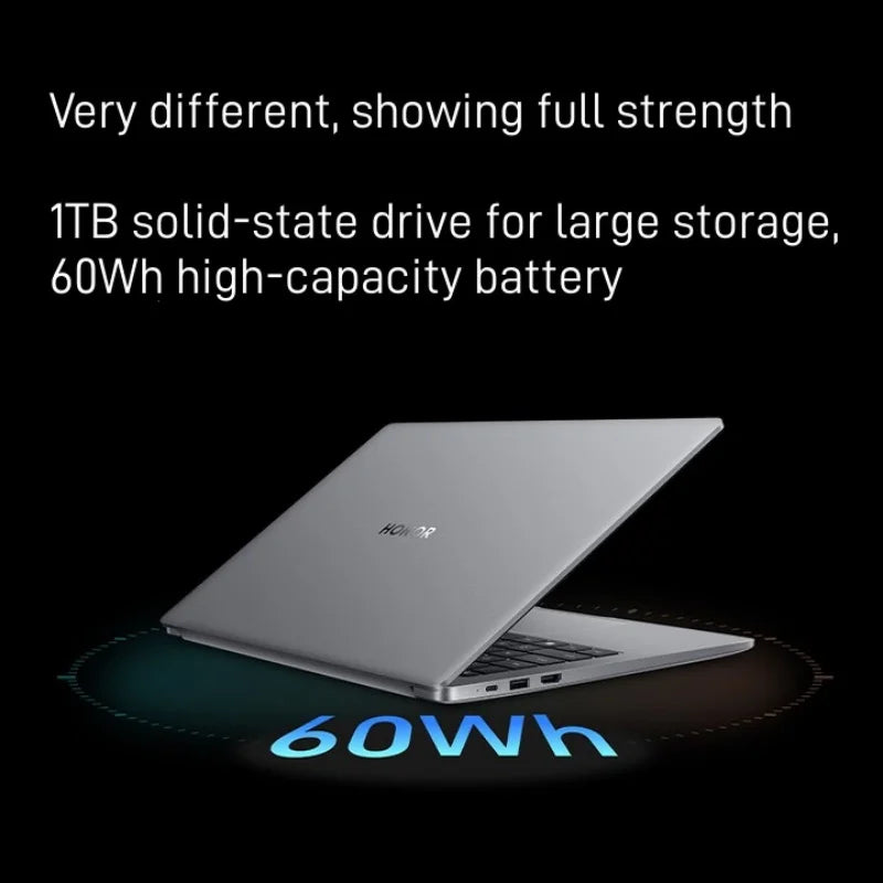New HONOR Laptop MagicBook X14 X16 2026 16"Inch 120Hz Ultra 5 24GB 1TB Computer PC Notebook Ultrabook Win 11pro