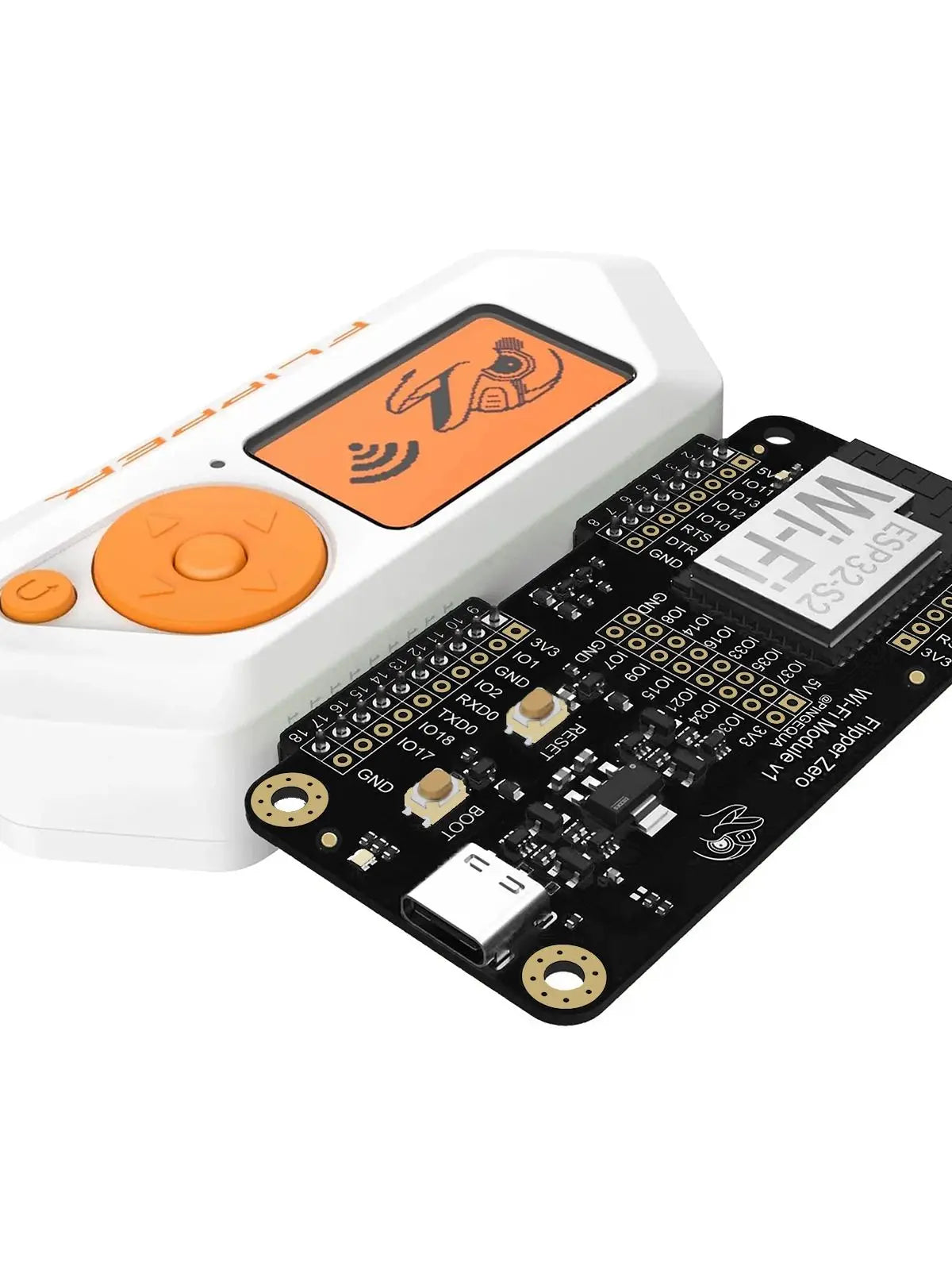 Flipper Zero Wi-Fi Devboard with Pre-Installed Marauder Firmware, ESP32-S2 Chipset for Wireless Penetration Testing, SSID
