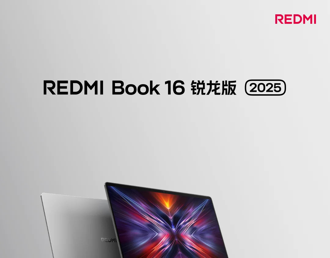 Xiaomi REDMI Book 16 2025 AMD R7-7735H 16GB+512GB 16inch FHD 60Hz Screen