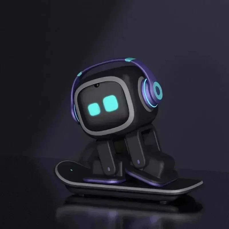 New AI EMO Robot Companion - Smart Desktop Pet with Large Model Access, Interactive Emotional Robot with Dancing