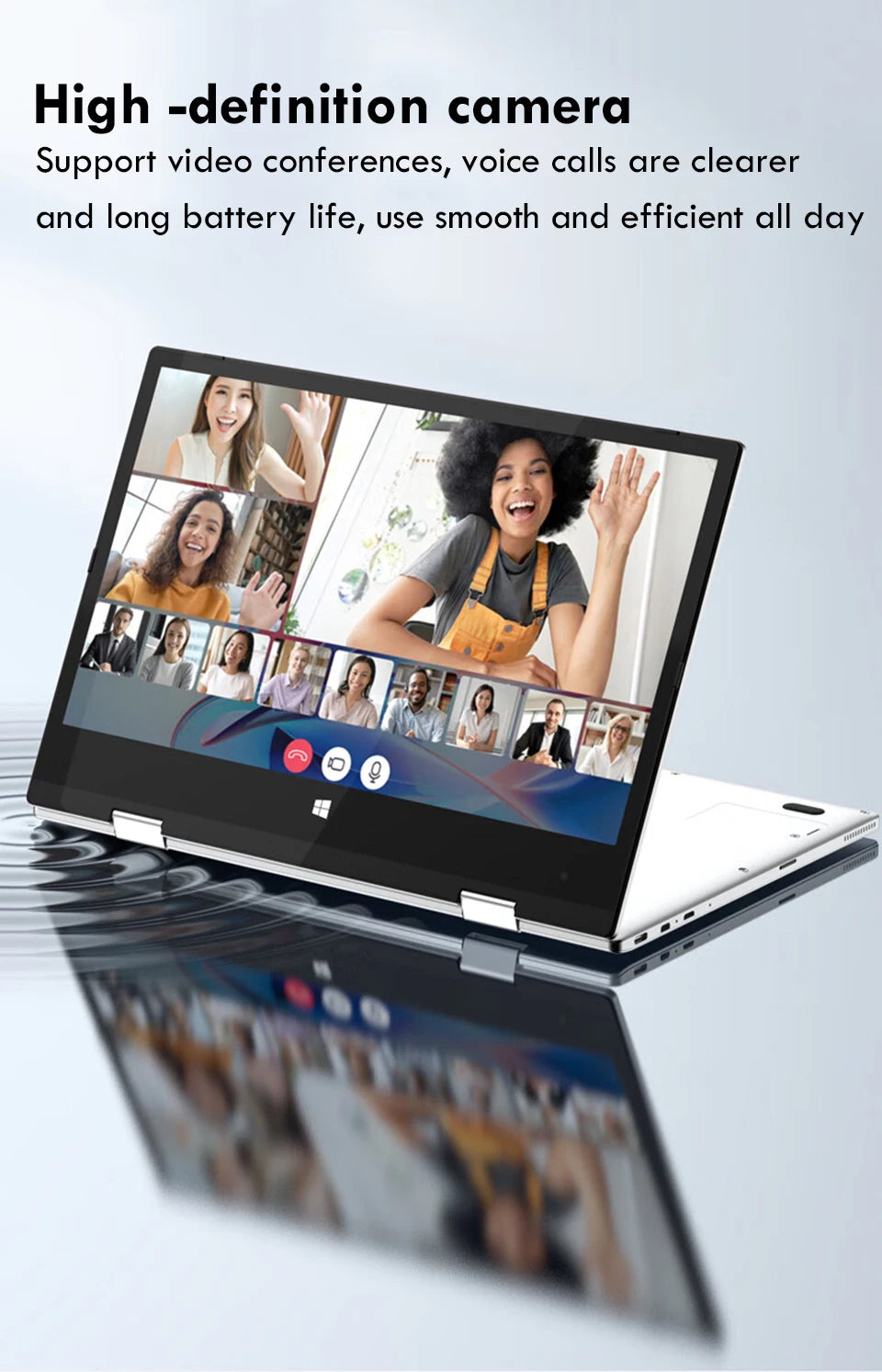 2 in 1 Laptop Computer Touch Screen 11.6" Intel Core i7-8500Y 8GB 1TB 2TB SSD Windows 11 Office Portable PC 360° Flip Notebook