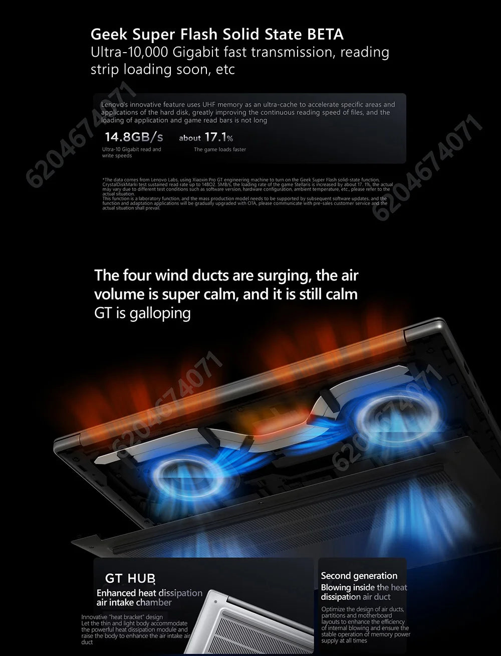 Lenovo Xiaoxin Pro16GT  AI9 H 365/ Xiaoxin Pro16GT 2026 AI9 H 465 32GB 1TB 16inch 2880x1800 120Hz