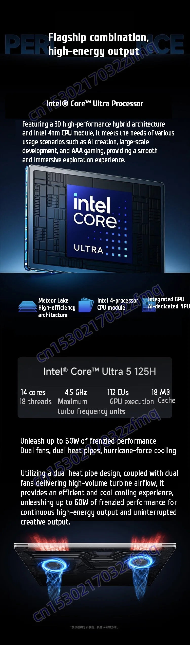 Xiaomi Laptop RedmiBook Pro 16 Core Ultra 5-125H ARC Graphics 16GB 1TB SSD 16-inch 2.5K 120Hz Screen Pc