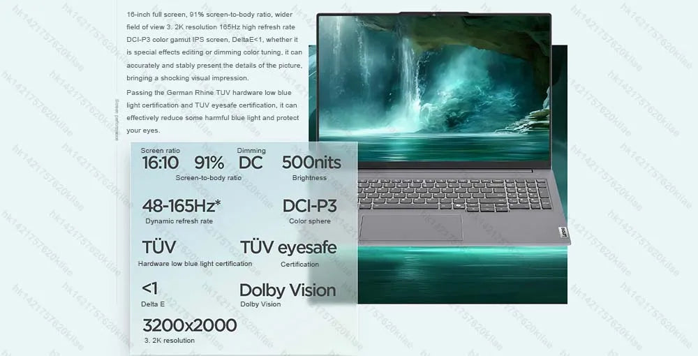 Lenovo NEW 2025 ThinkBook 16+ 2025 U7-255H/U9-285H RTX5060 32G+1T 16-Inch 3.2K 165Hz Screen