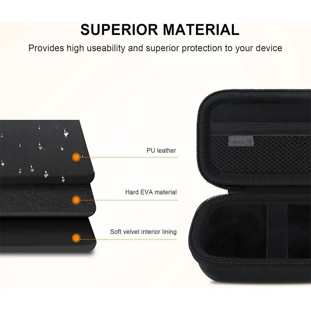 Flipper Zero Storage Bag - EVA Carrying Case, Protection Storage Box For Flipper Zero Handheld Game Console Accessories