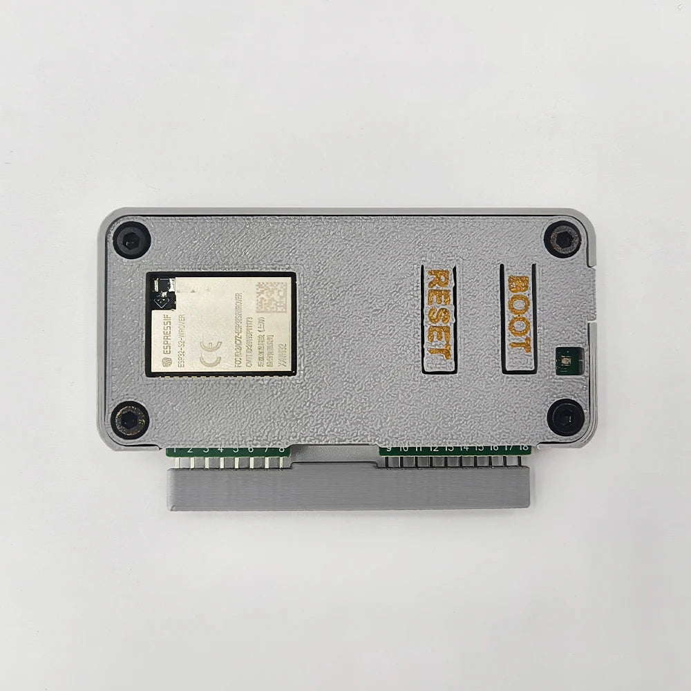 3D Printed Ultra-Thin Flipper Zero WiFi Module Case - Lightweight Protective Cover for Flipper Zero