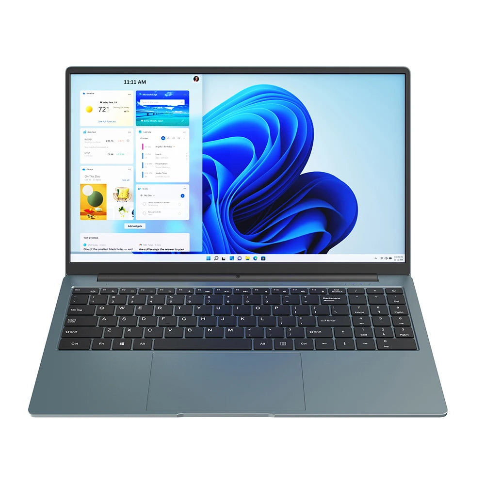 2026 Cheapest 15.6 inch Windows 11 Notebook Laptop 8GB/ 16GB RAM 1TB/512GB/256GB SSD Fingerprint Unlock Gaming Computer